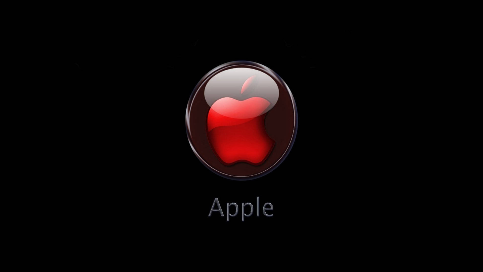 Hal9000 Ojo Rojo De Apple Fondo de pantalla