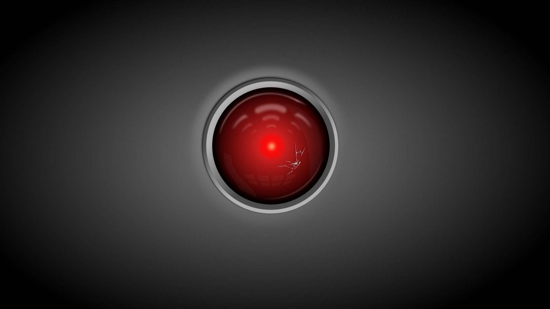 Hal9000: Una Inteligencia Artificial Sentiente Que Es Tanto Malévola Como Bondadosa. Fondo de pantalla