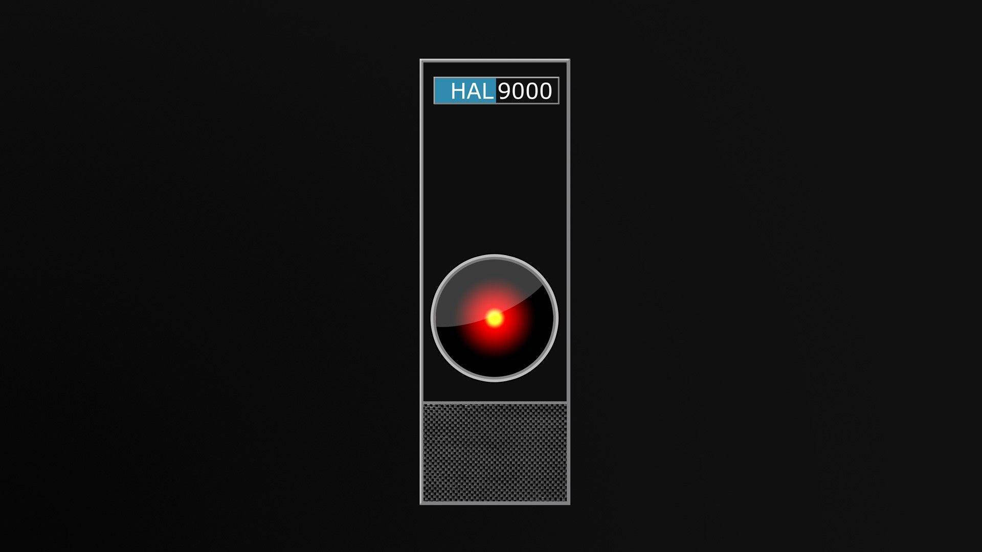 Escritorionegro Hal 9000 Fondo de pantalla