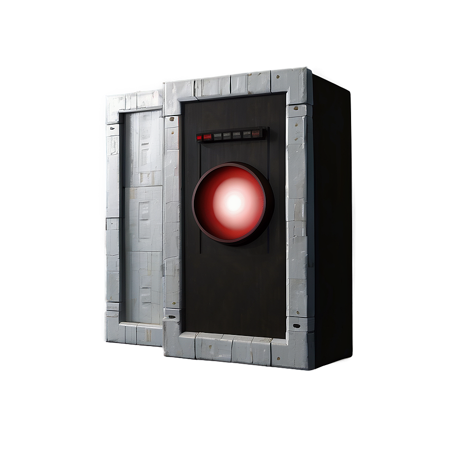 Hal 9000 3d Model Png Vkt PNG