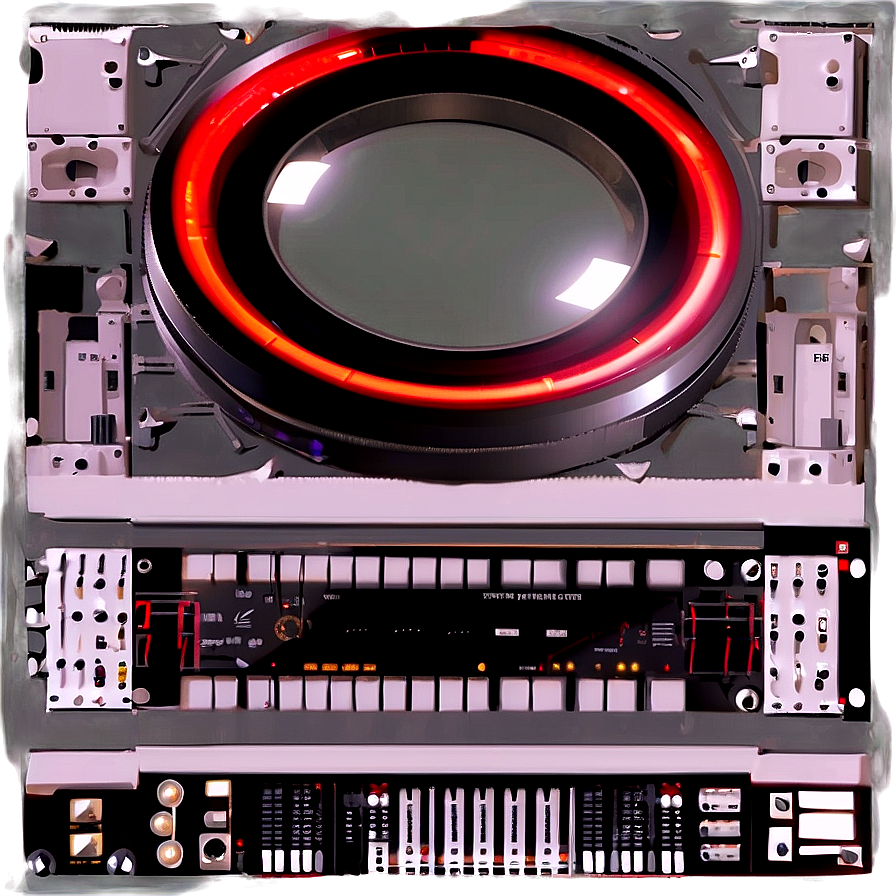 Hal 9000 Advanced Ai Png Erv14 PNG