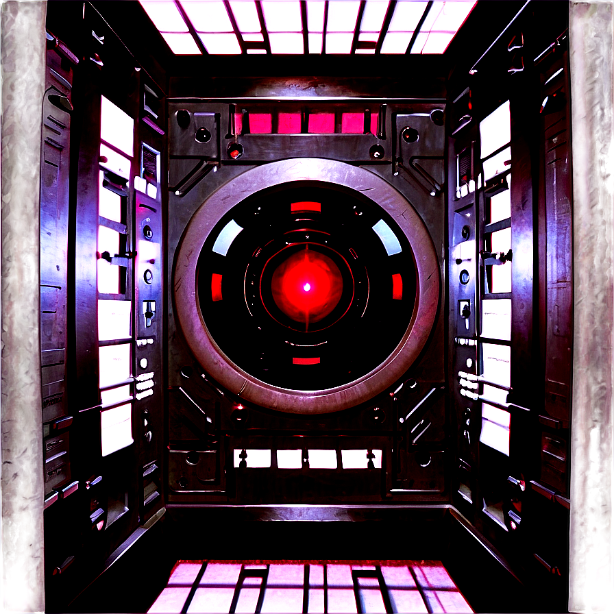 Hal 9000 B PNG