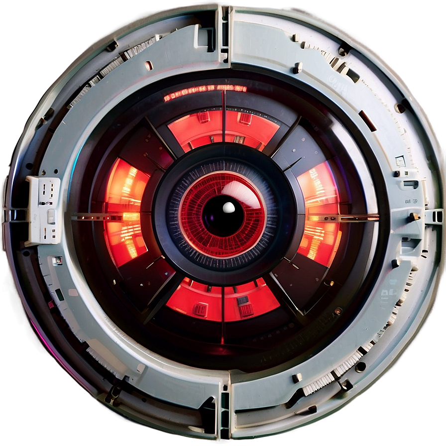 Hal 9000 Computer Interface Png 06252024 PNG