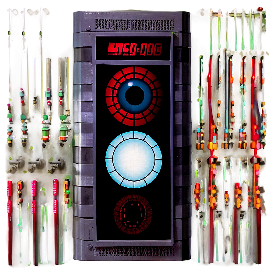Hal 9000 Computer Interface Png Hid PNG
