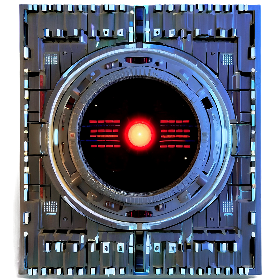 Hal 9000 Console Screen Png Hfs59 PNG