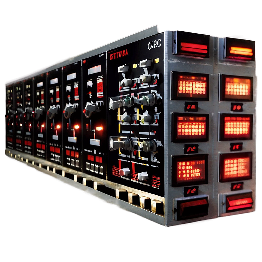 Hal 9000 Control Panel Png 06252024 PNG