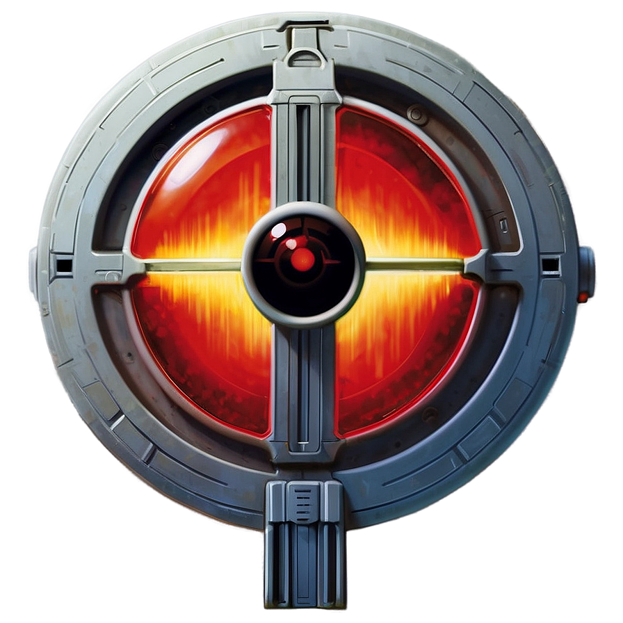 Hal 9000 Detailed Sketch Png 42 PNG
