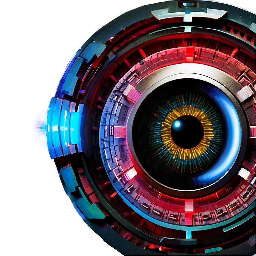 Hal 9000 Eye Detail Png Och76 PNG