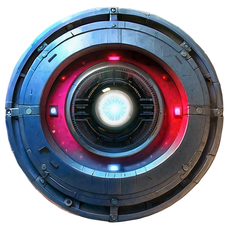 Hal 9000 Fan Art Png 06252024 PNG