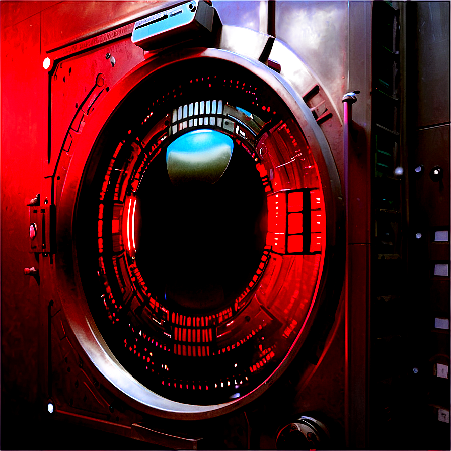 Hal 9000 High Resolution Png 06252024 PNG