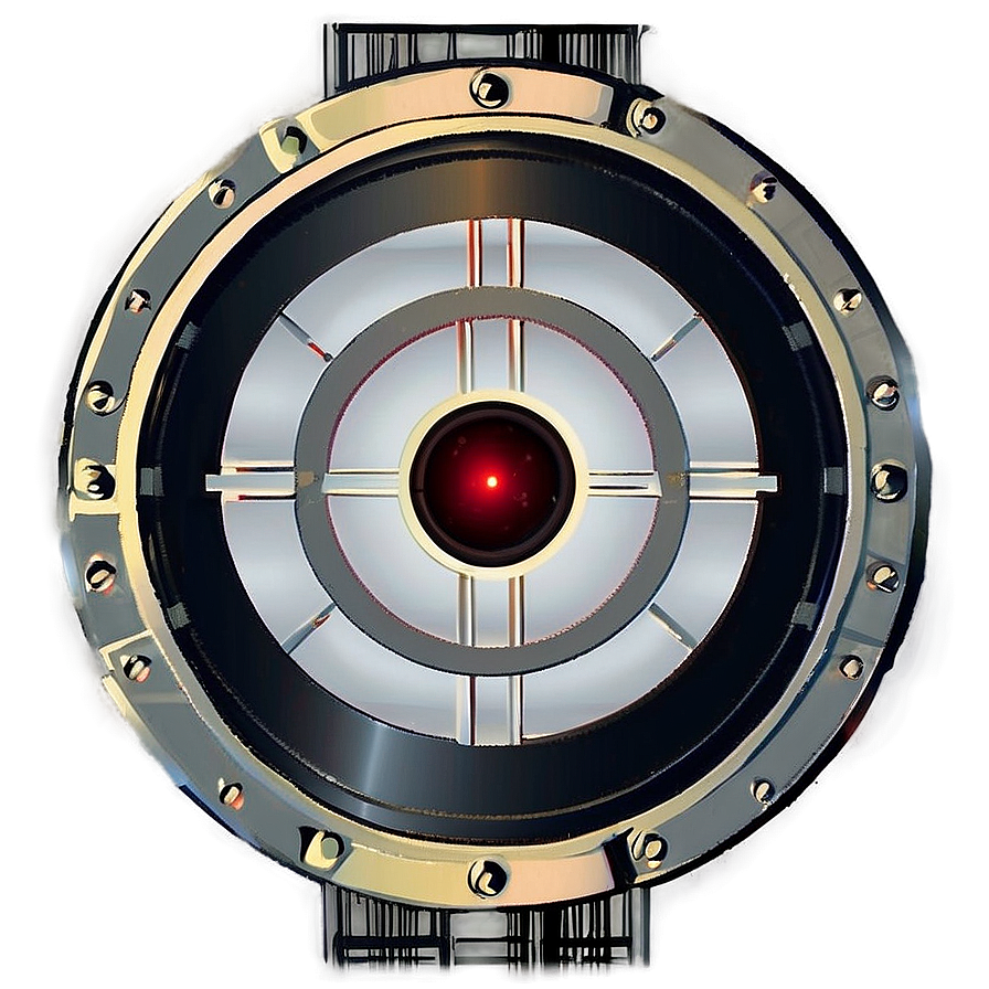 Hal 9000 Iconic Scene Png 06252024 PNG