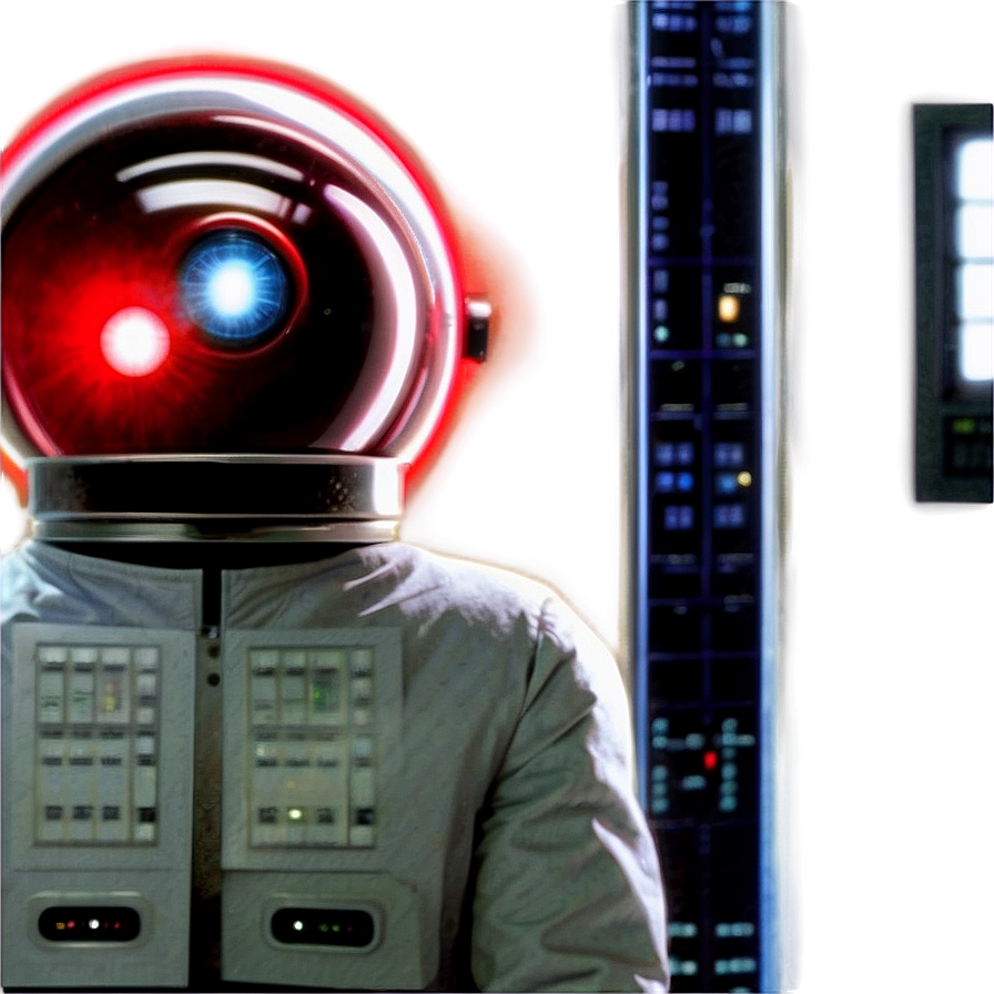Hal 9000 Iconic Scene Png Egk PNG