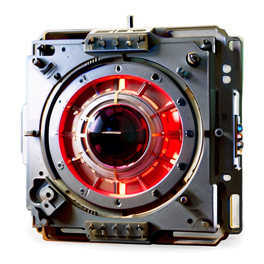Hal 9000 Intricate Detail Png Udv88 PNG
