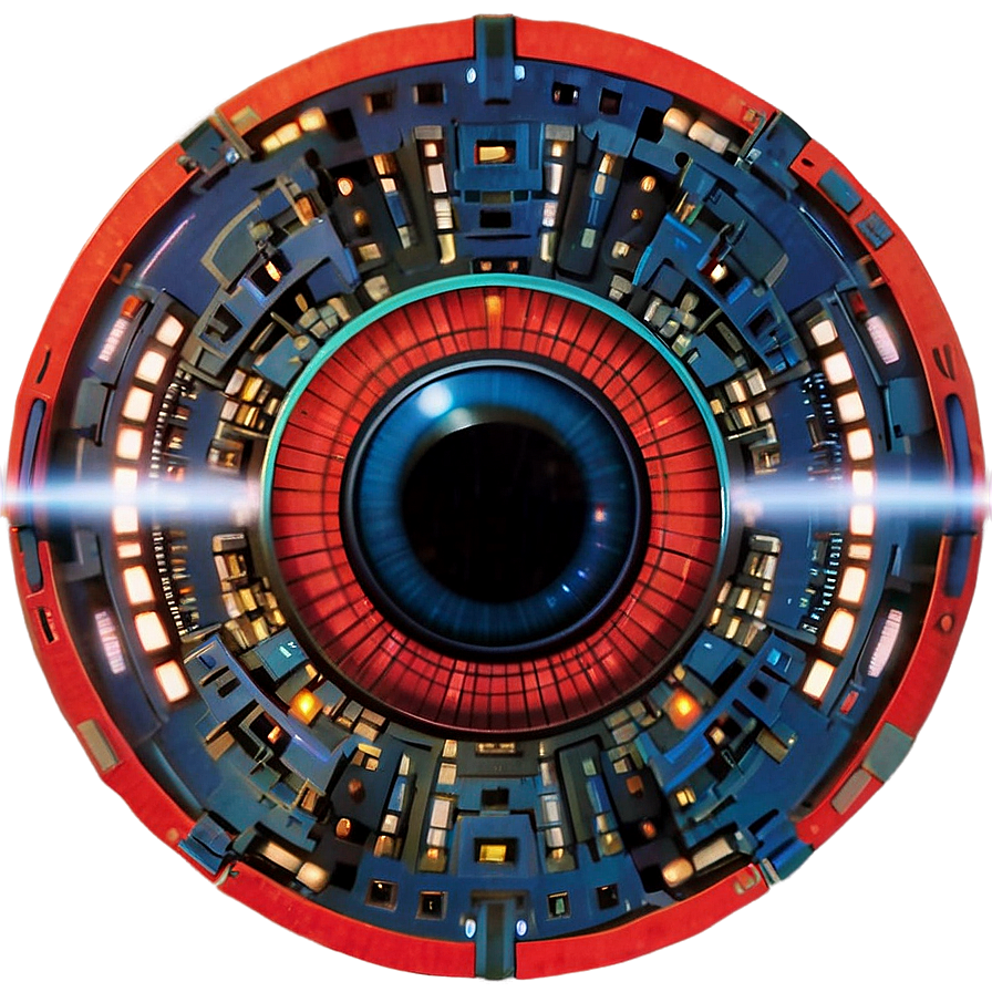 Hal 9000 Movie Poster Png Fks77 PNG