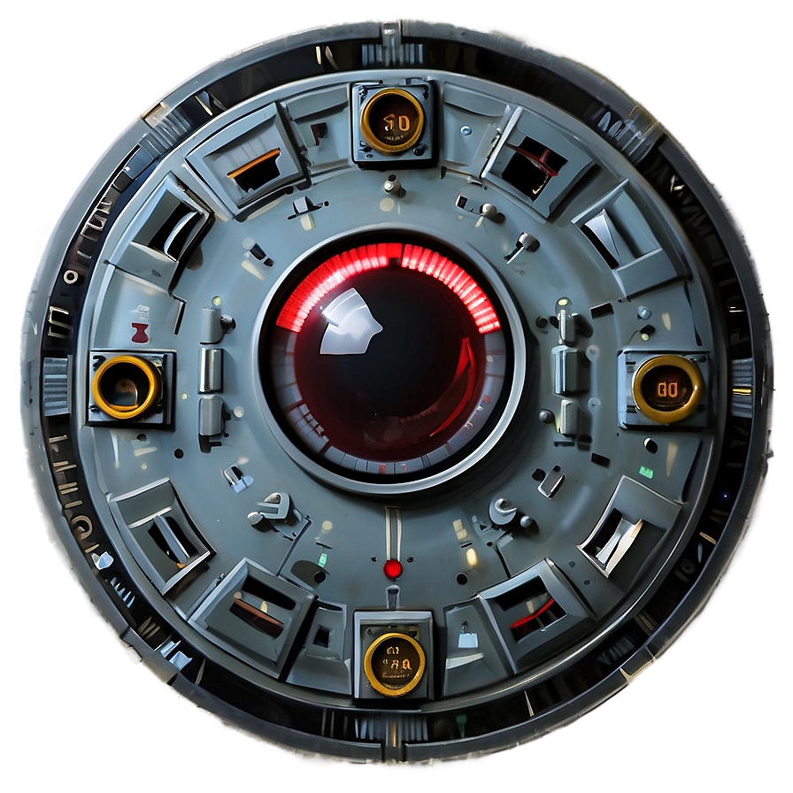 Hal 9000 Operational Panel Png Omw74 PNG