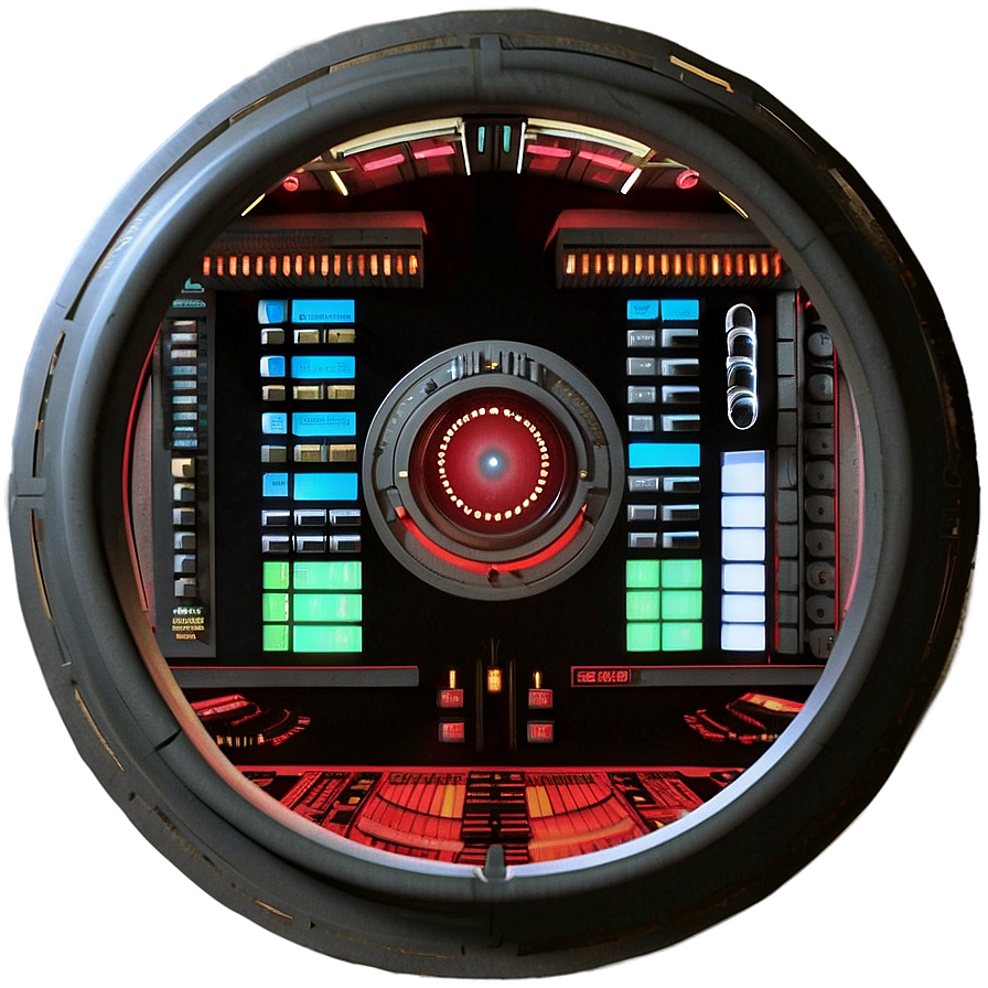 Hal 9000 Operational Panel Png Upa PNG