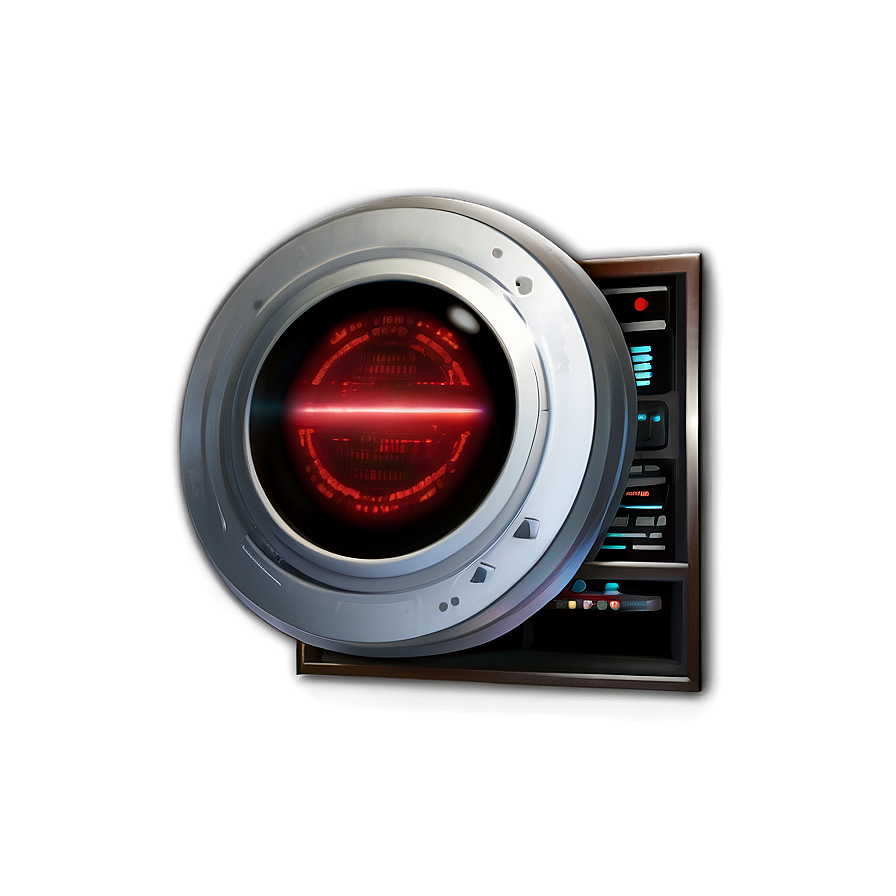 Hal 9000 Sci-fi Icon Png Gni34 PNG