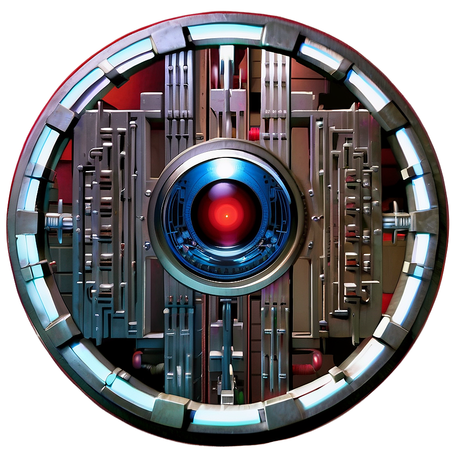 Hal 9000 Symbol Png 70 PNG