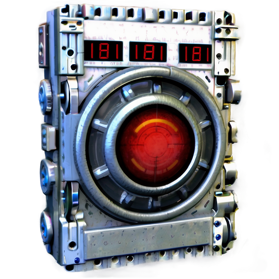 Hal 9000 System Alert Png Vqd47 PNG