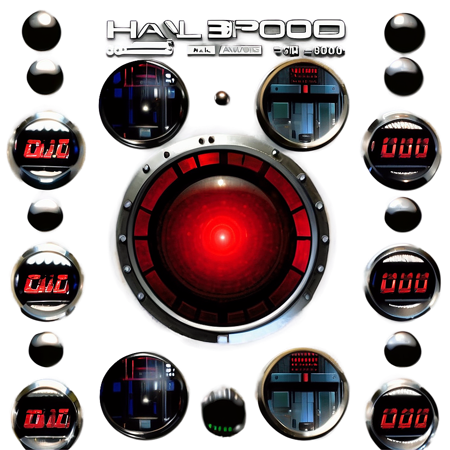 Hal 9000 Wallpaper Png Nlk61 PNG