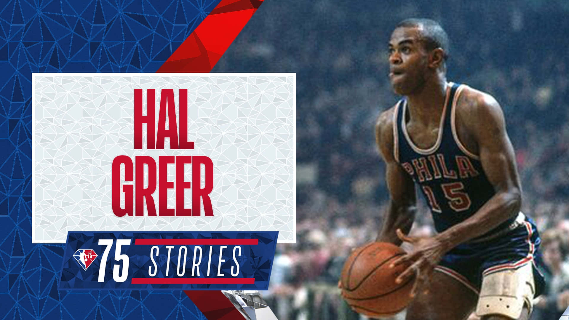 Hal Greer In NBA 75 Stories Wallpaper