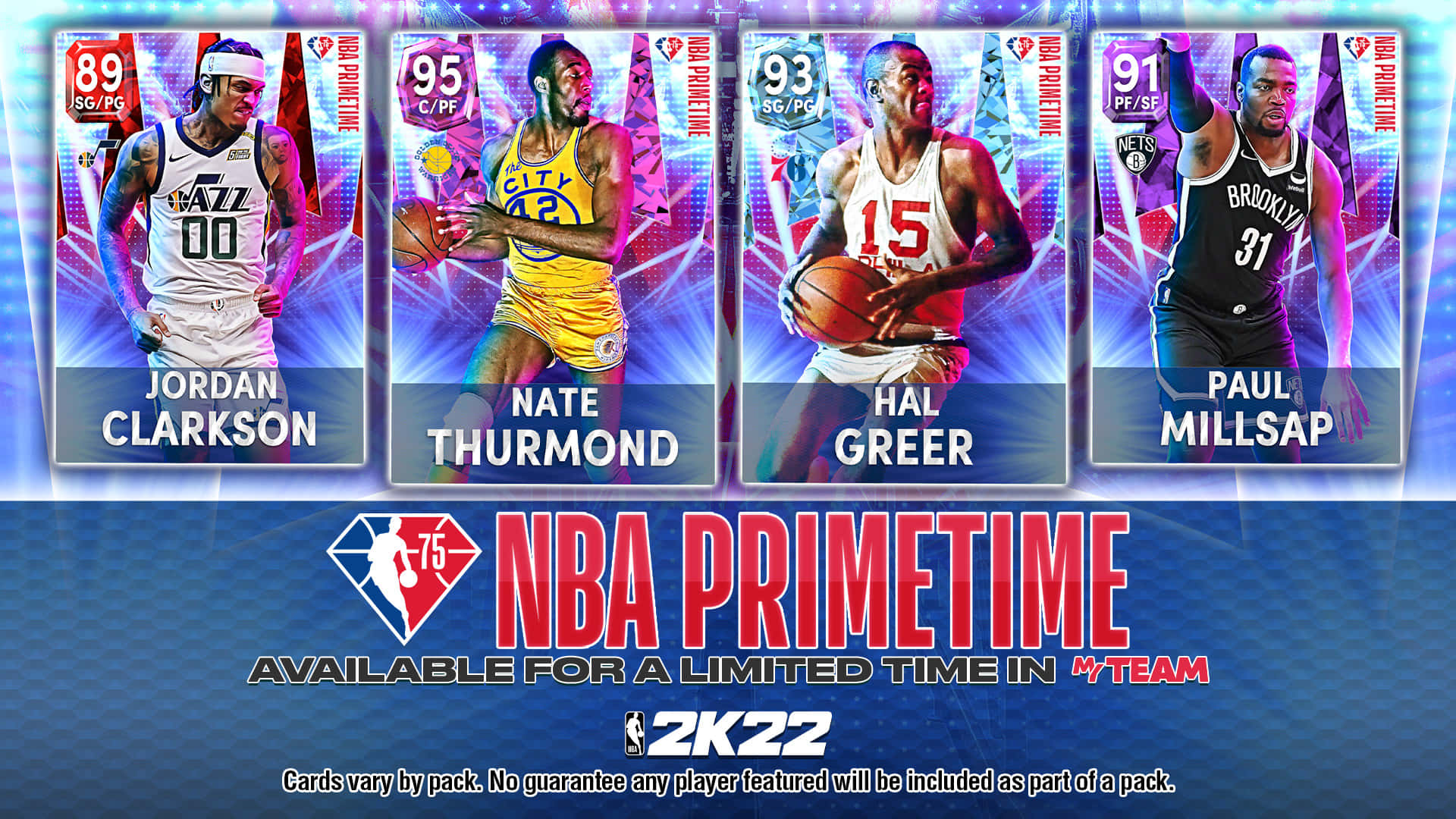 Tapet af Hal Greers NBA2K-kortspil Wallpaper