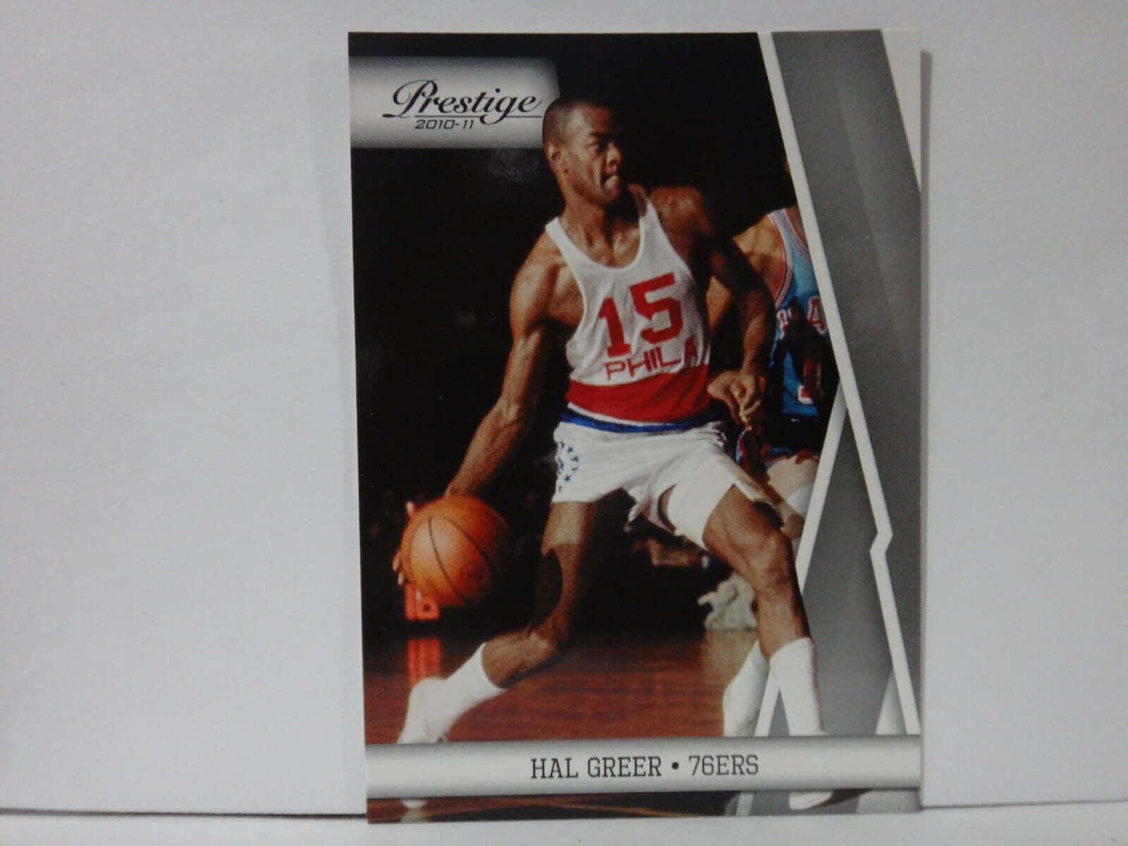 Hal Greer Prestige Basketball Card Wallpaper