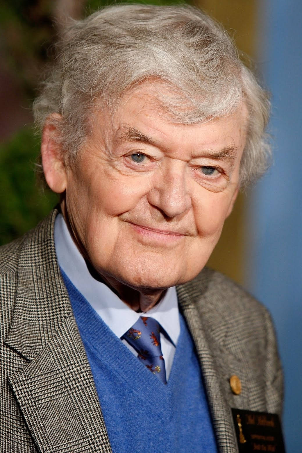Hal Holbrook In Checkered Coat Wallpaper
