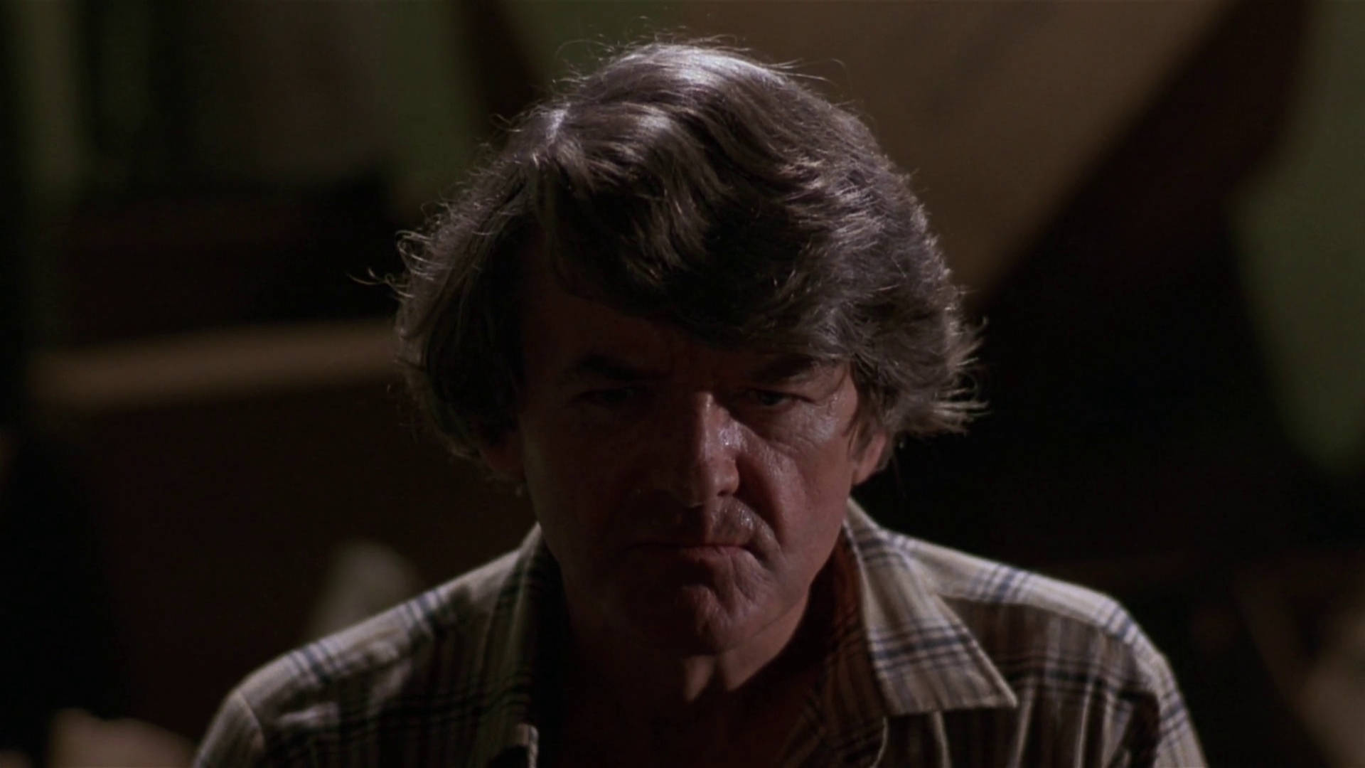Hal Holbrook Long Hair From A Movie Scene Wallpaper