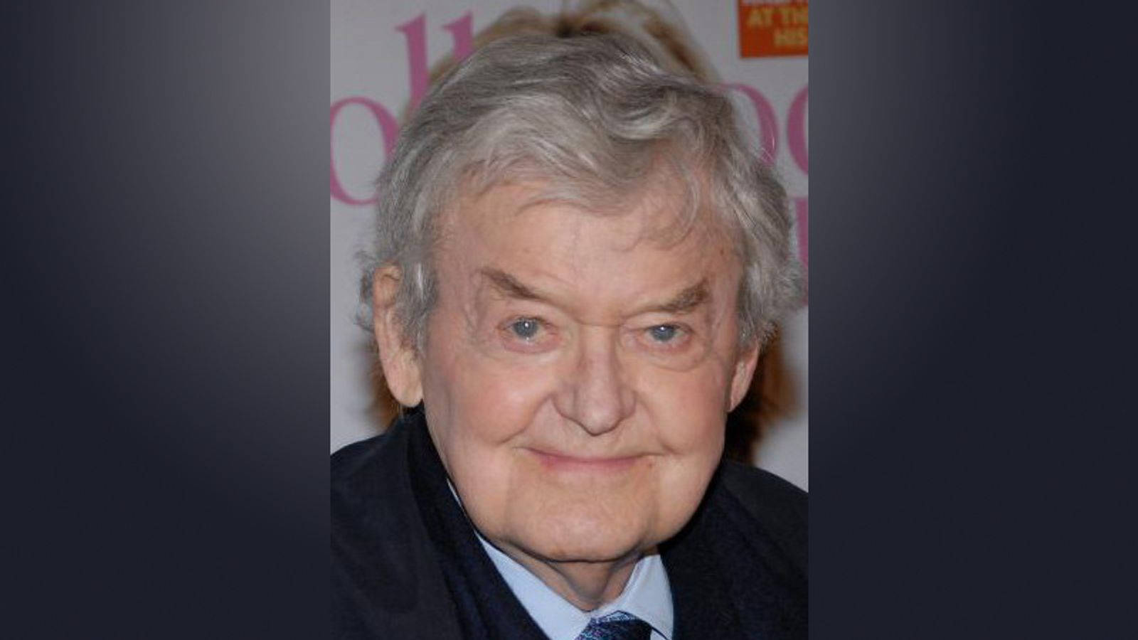 Hal Holbrook With Lifted Eyebrows Wallpaper