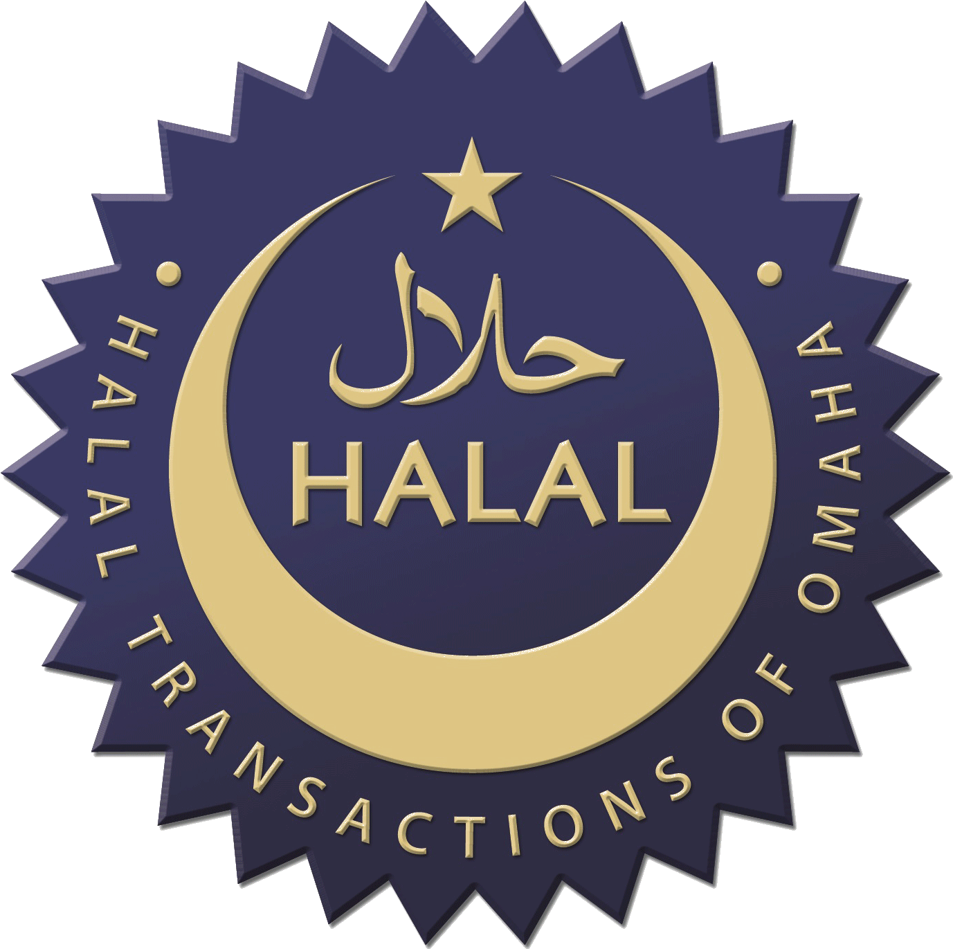 Halal Certification Seal PNG