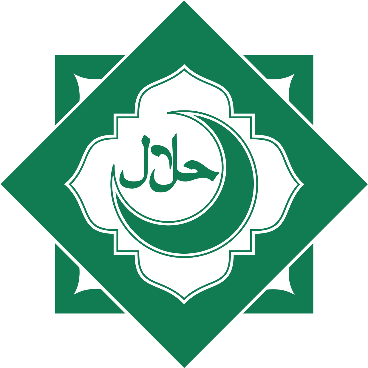 Halal Certification Symbol PNG