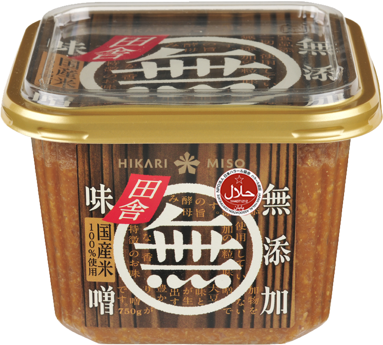 Halal Certified Miso Paste Product PNG