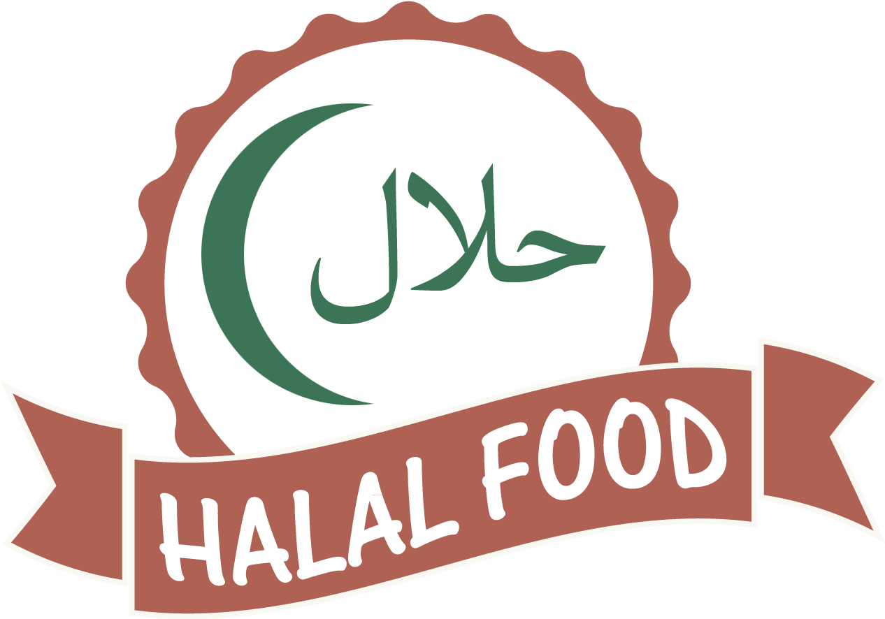 Halal Food Certification Logo PNG