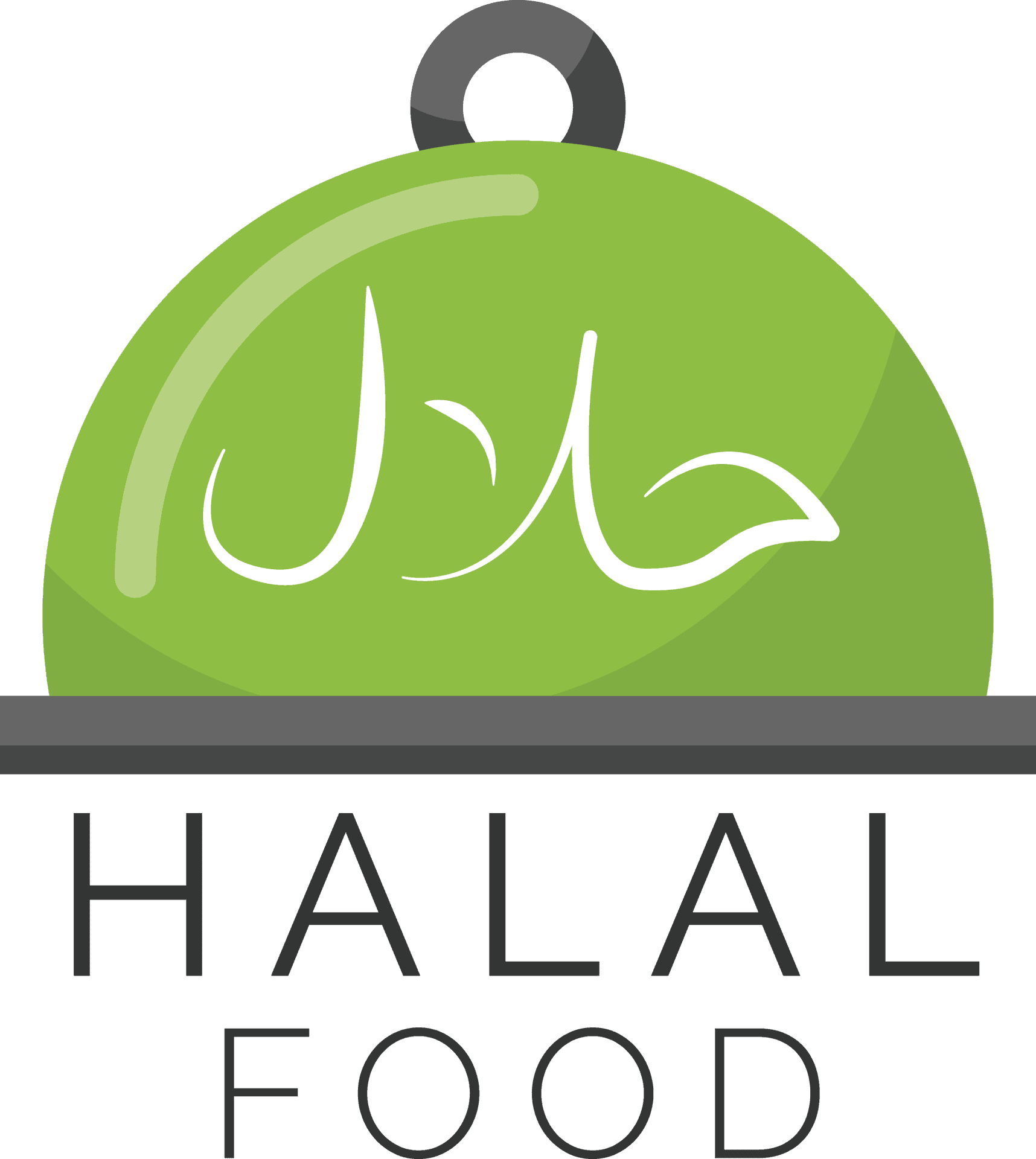 Halal Food Certification Symbol PNG