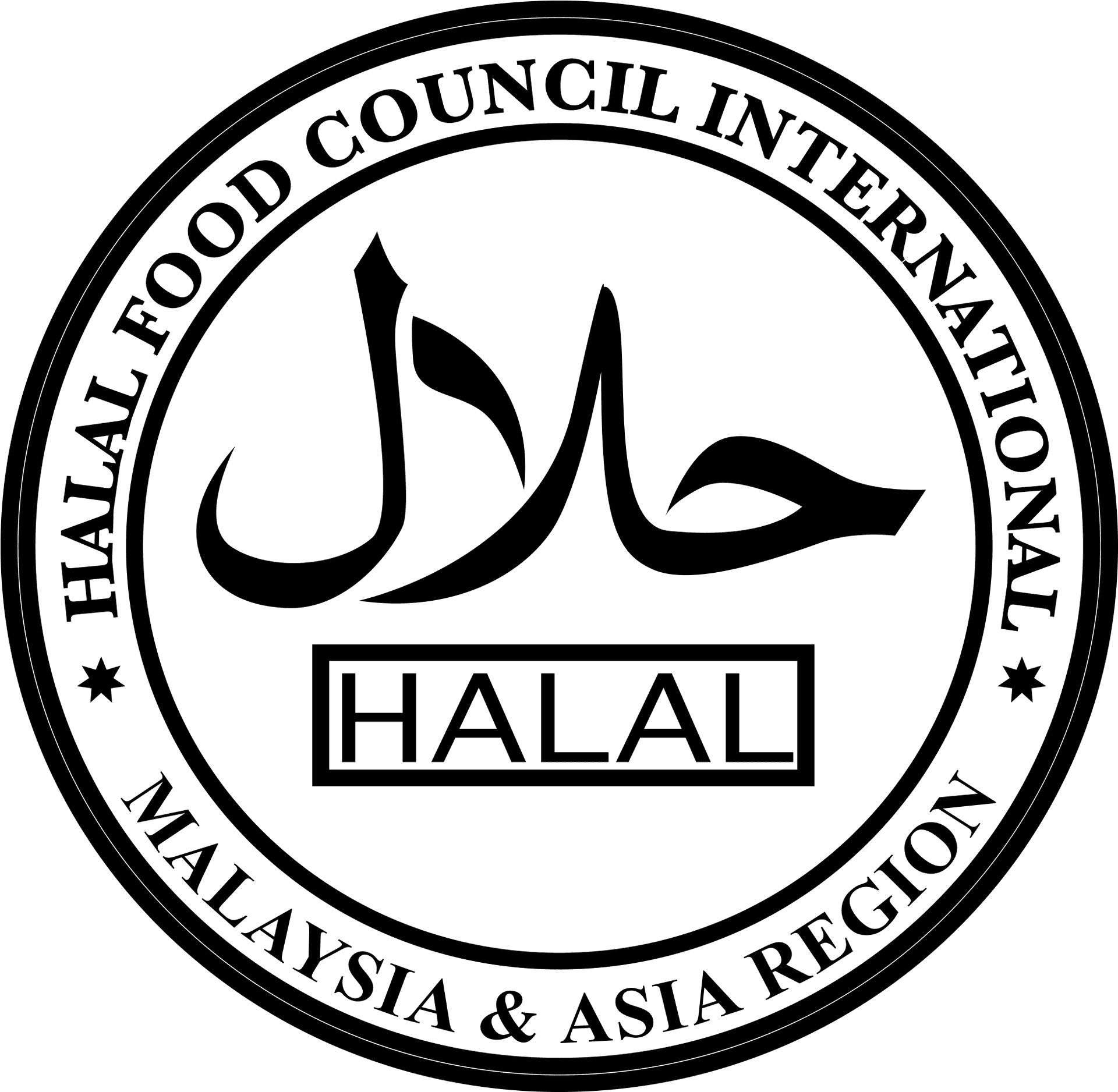 Download Halal Food Council International Certification Seal ...