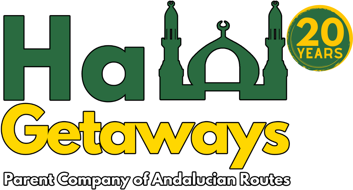 Halal Getaways20 Years Anniversary Logo PNG