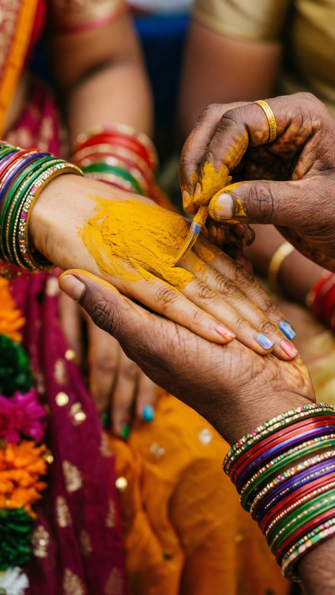 Haldi-sovellus Taustakuvat