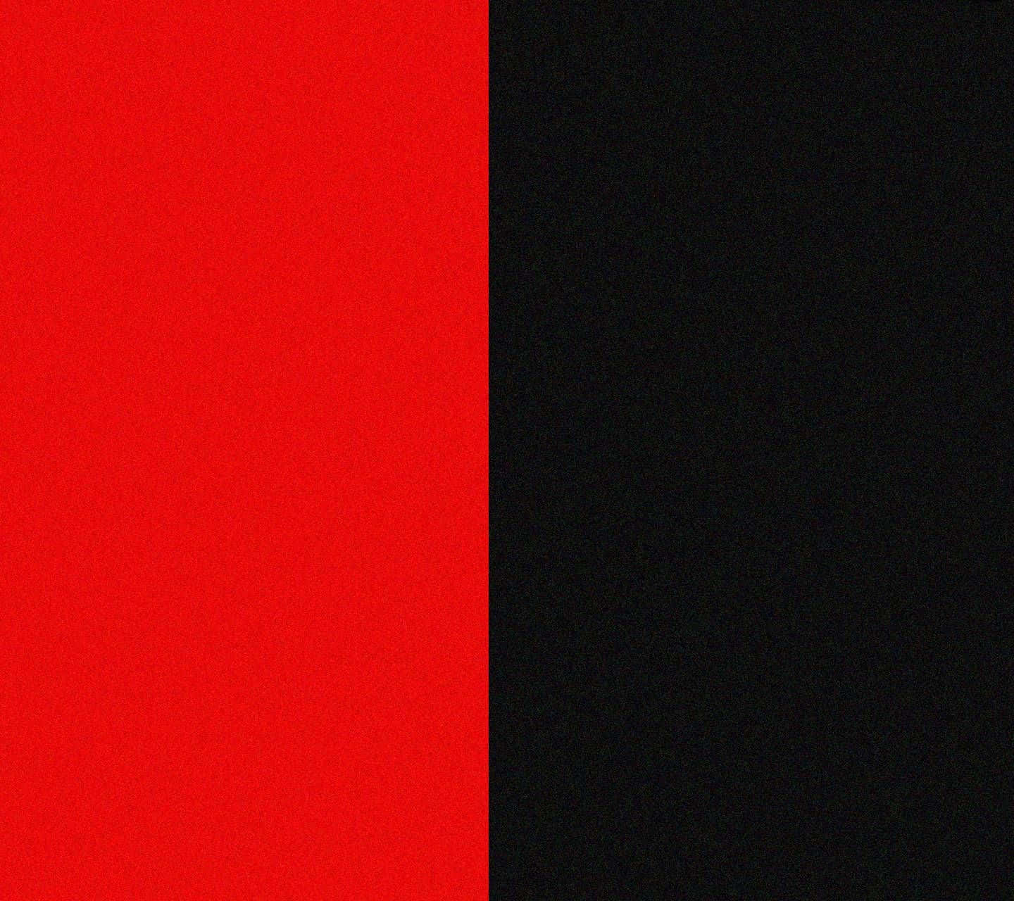 En sort og rød baggrund med et sort og rødt striber baggrund Wallpaper