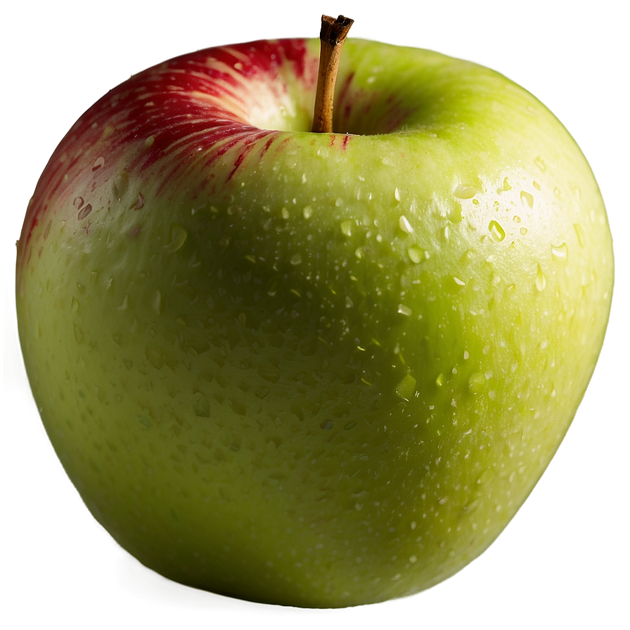 Half Apple Png 06132024 PNG