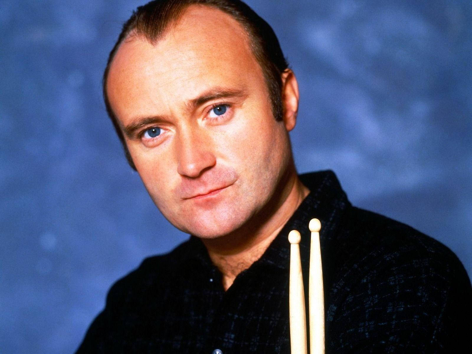 Meiocareca Phil Collins. Papel de Parede