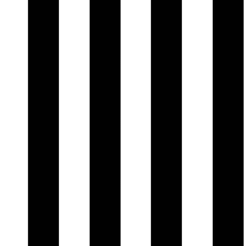 The Yin and Yang of Colors - Half Black, Half White Wallpaper