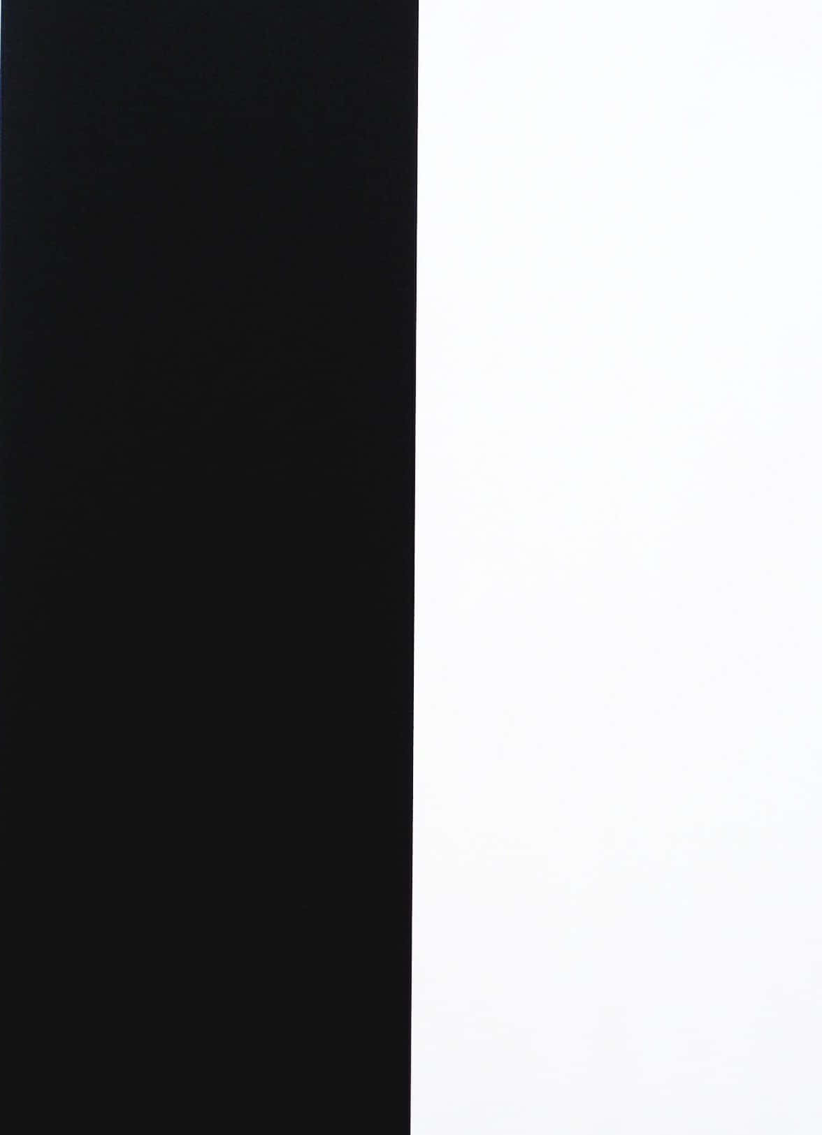 A striking split background with half black and half white Wallpaper