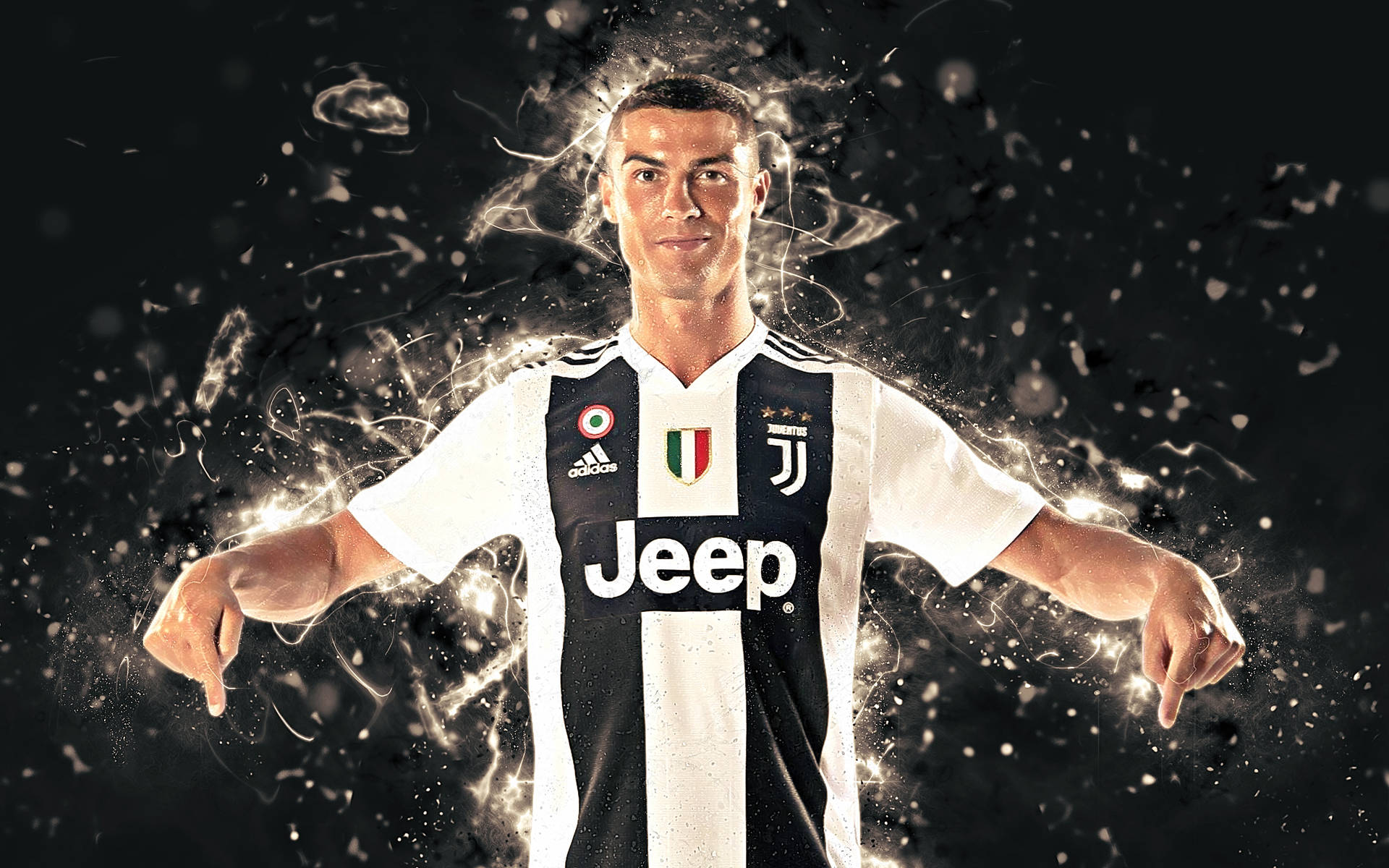 Half-Body Cristiano Ronaldo Hd 4k Wallpaper