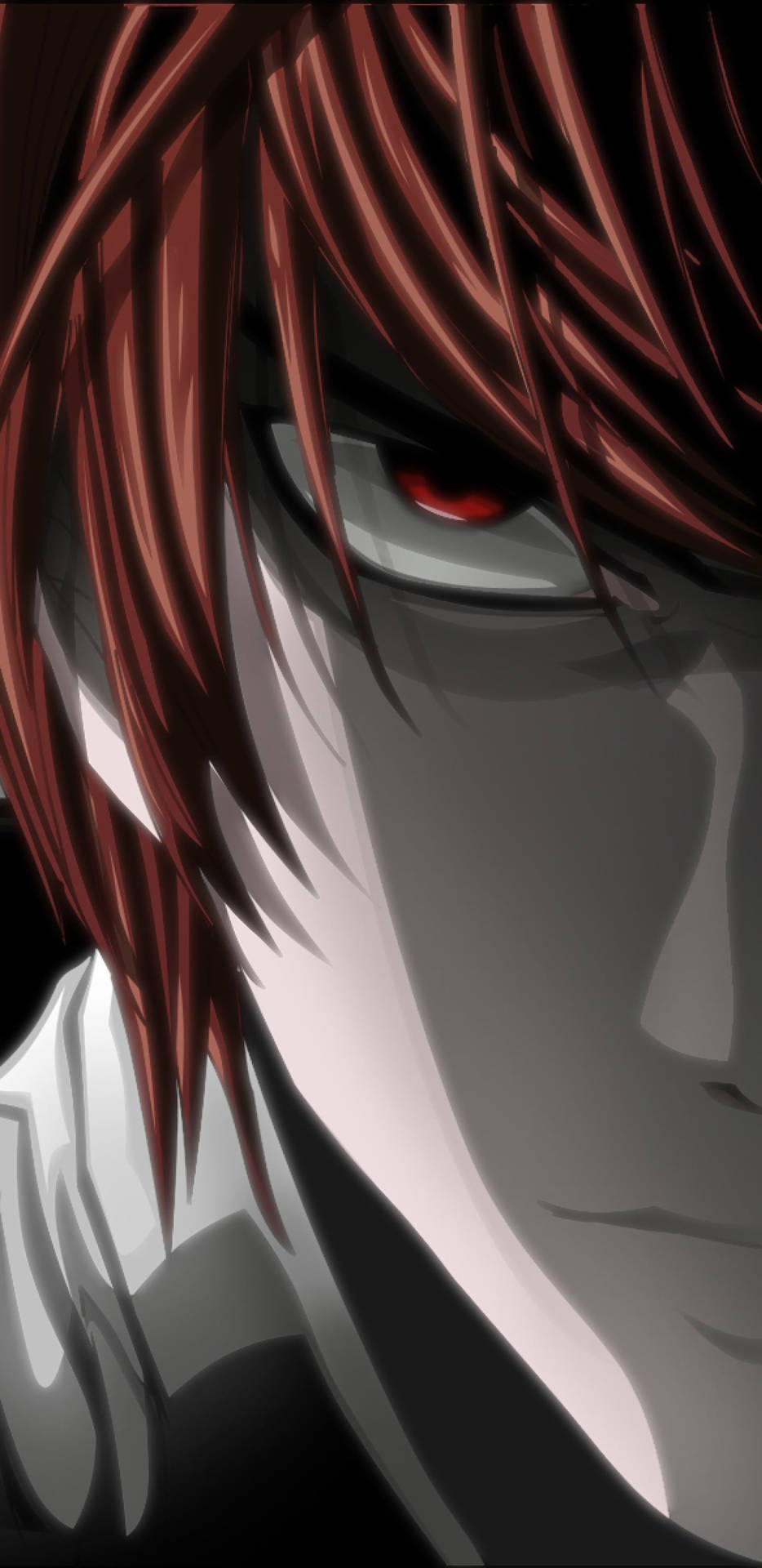 Half-face Of Light Death Note Phone
