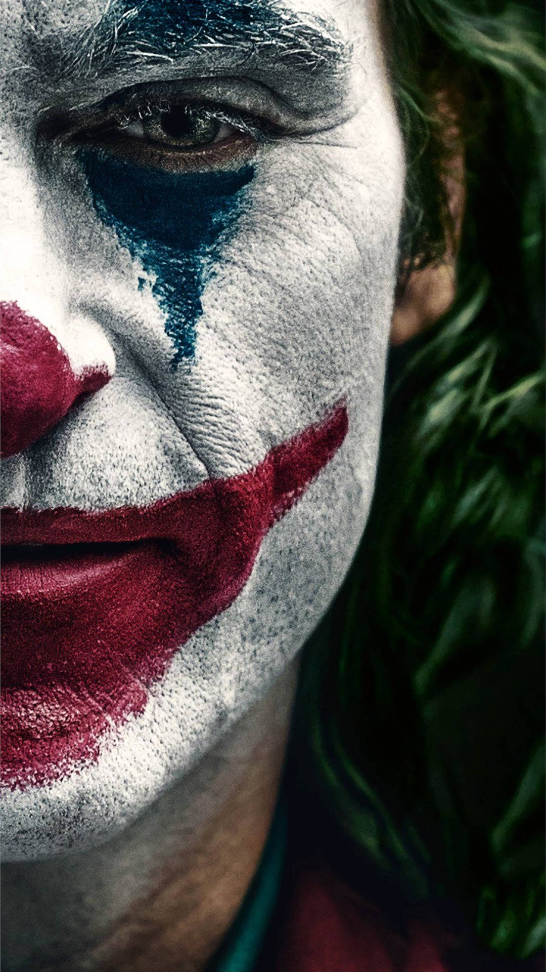 Half-face Portrait Joker 2019