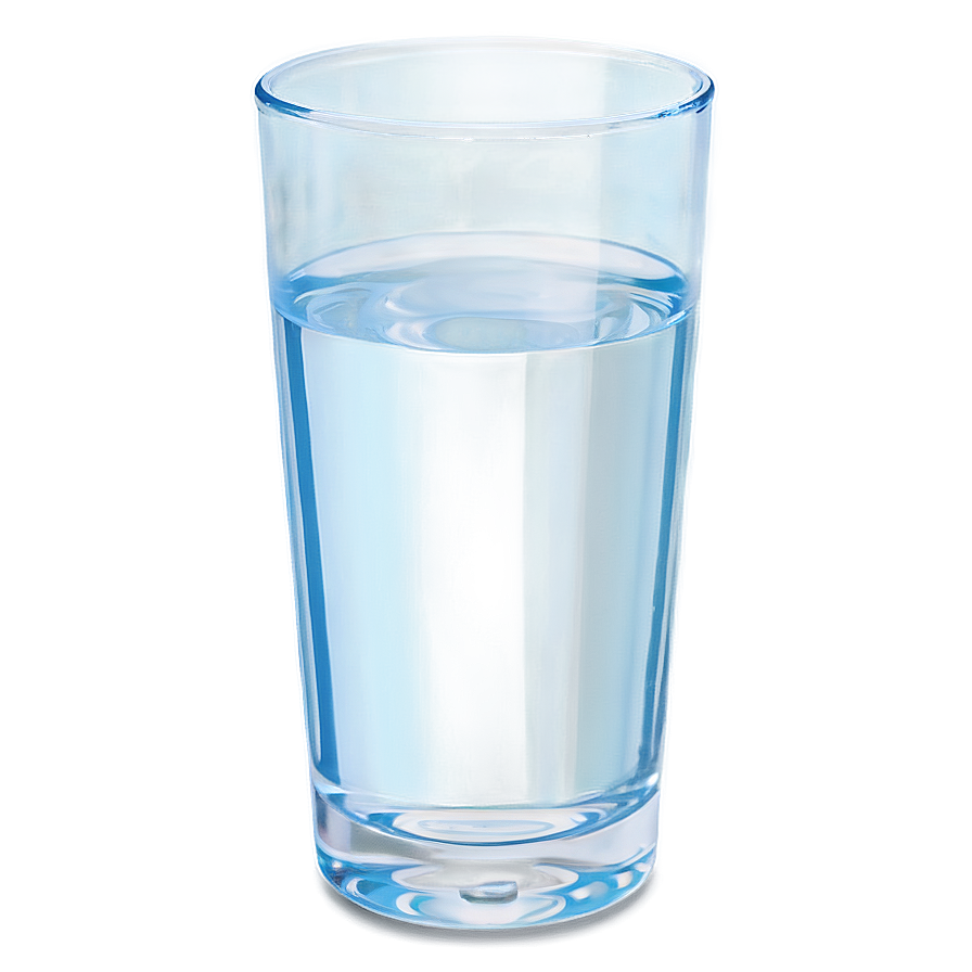 Download Half Full Glass Of Water Png 65 | Wallpapers.com