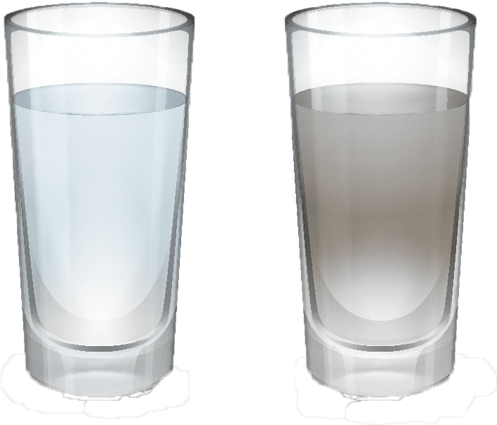 Download Half Full Half Empty Glasses | Wallpapers.com