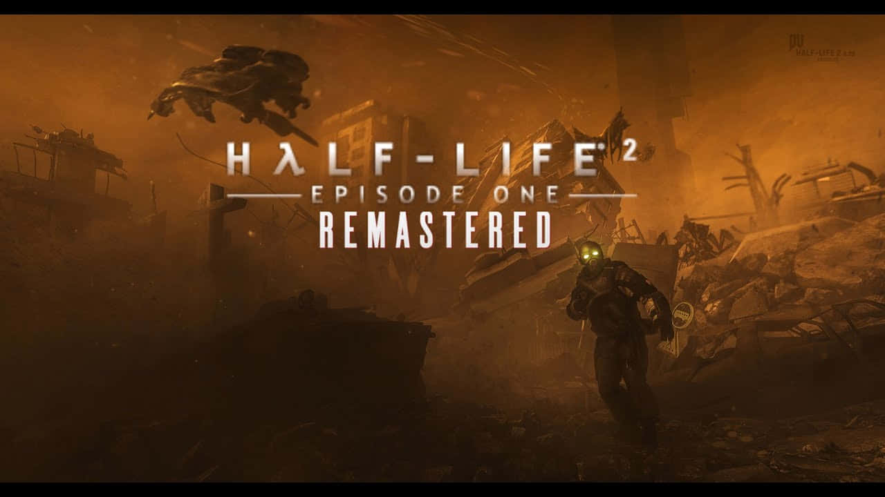 Tag kampen op mod de kombine i Half-Life 2 Wallpaper