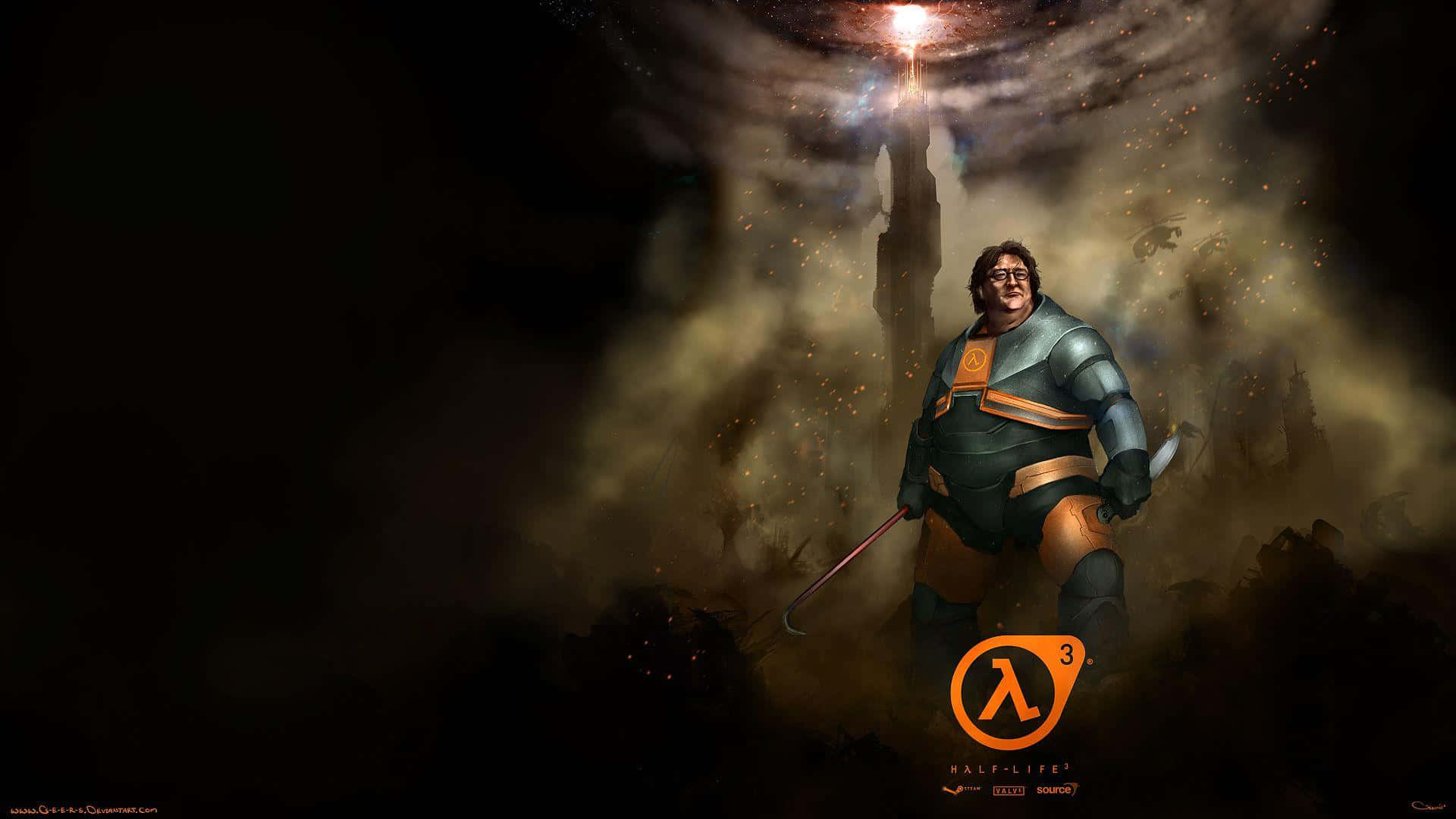 "Experience the Thrill of Half Life 2" Wallpaper